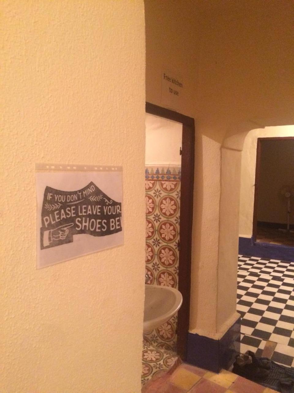 Ya Salam Hostel Marrakesh Exterior photo
