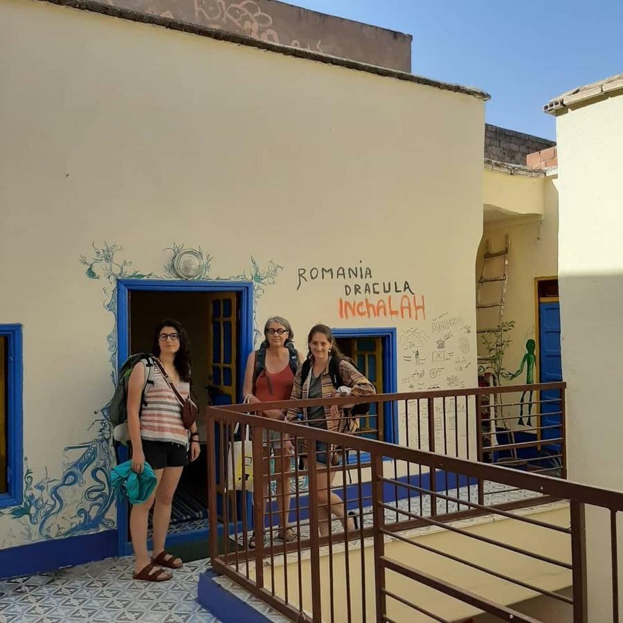 Ya Salam Hostel Marrakesh Exterior photo