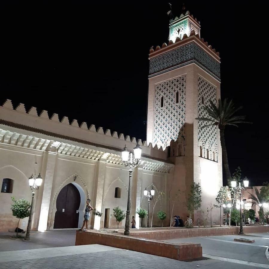 Ya Salam Hostel Marrakesh Exterior photo